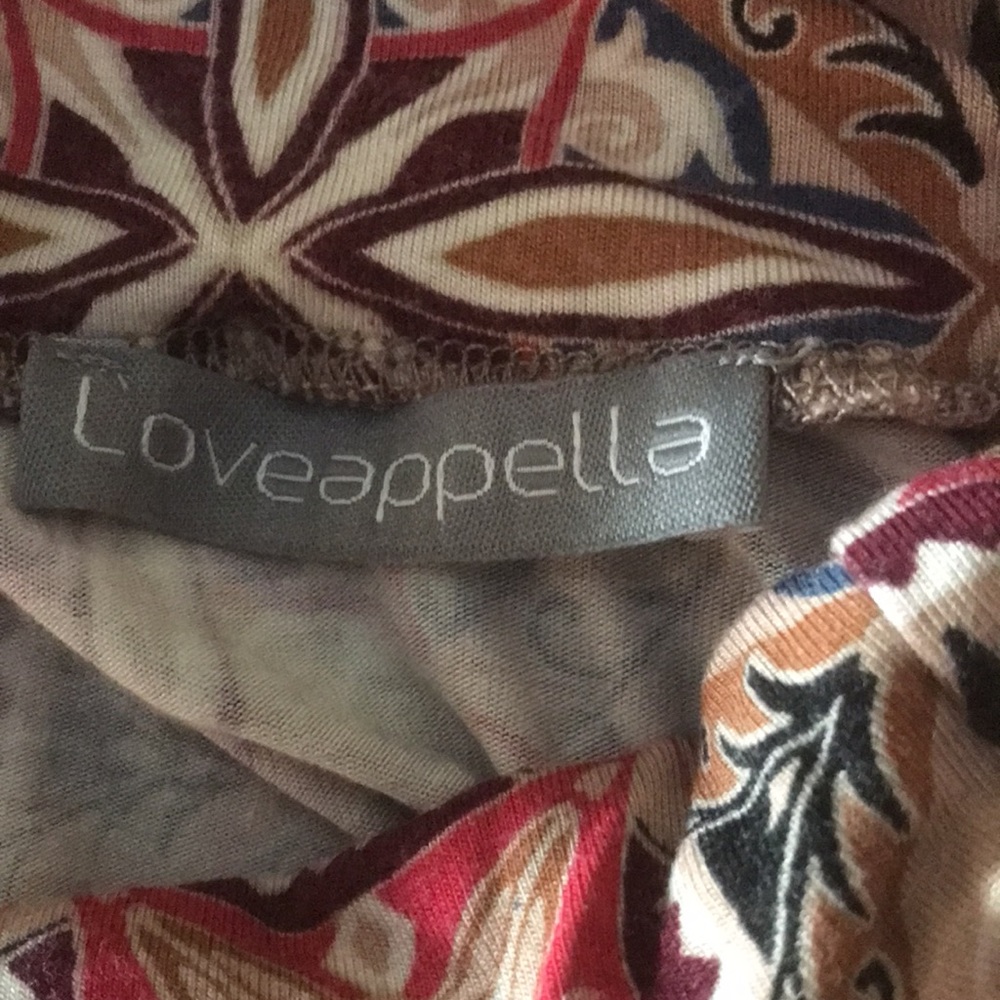 Loveappella PETITE! Maxi skirt - EUC gently loved soft and buttery 37” - Picture 8 of 14
